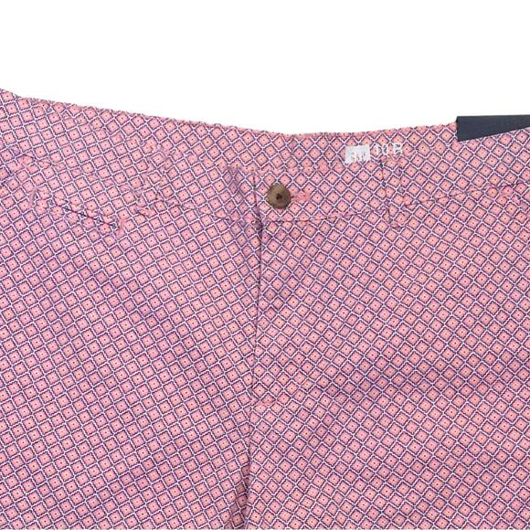 NWT Gap Low Rise Pink Print Summer Shorts Cotton Size 10 Pattern - Picture 3 of 9